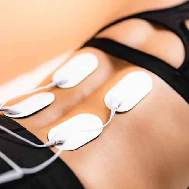 Using the Vitaltrack Pro TENS machine at home