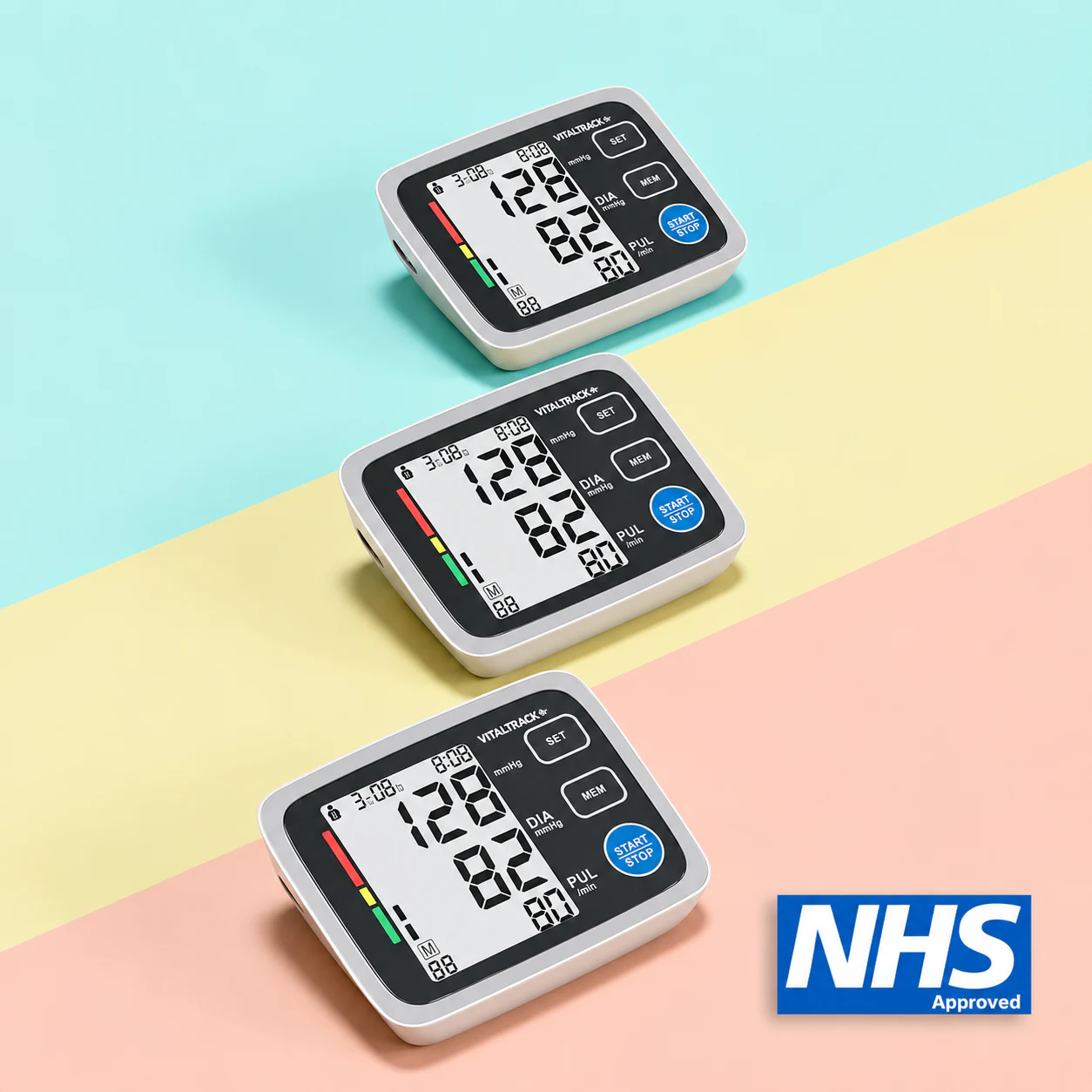Vitaltrack Pro blood pressure monitor