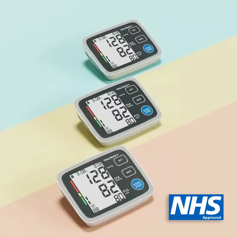 Vitaltrack Pro blood pressure monitor