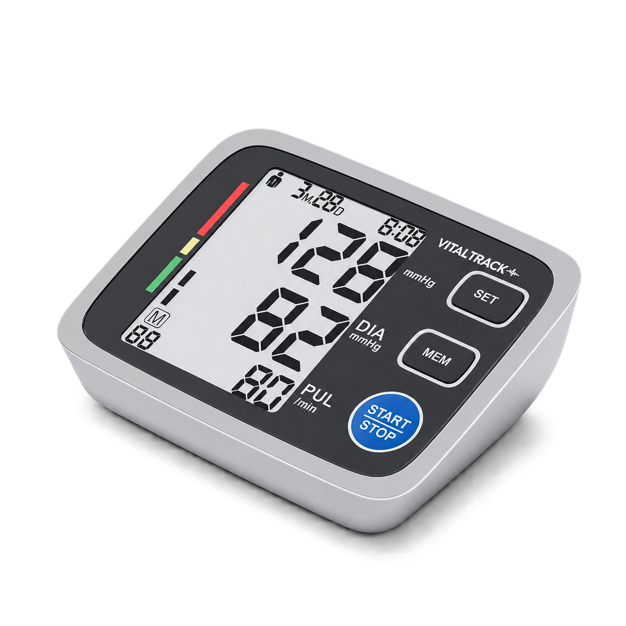 Vitaltrack blood pressure monitor