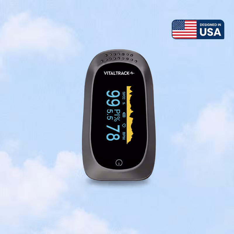 Vitaltrack Pro pulse oximeter