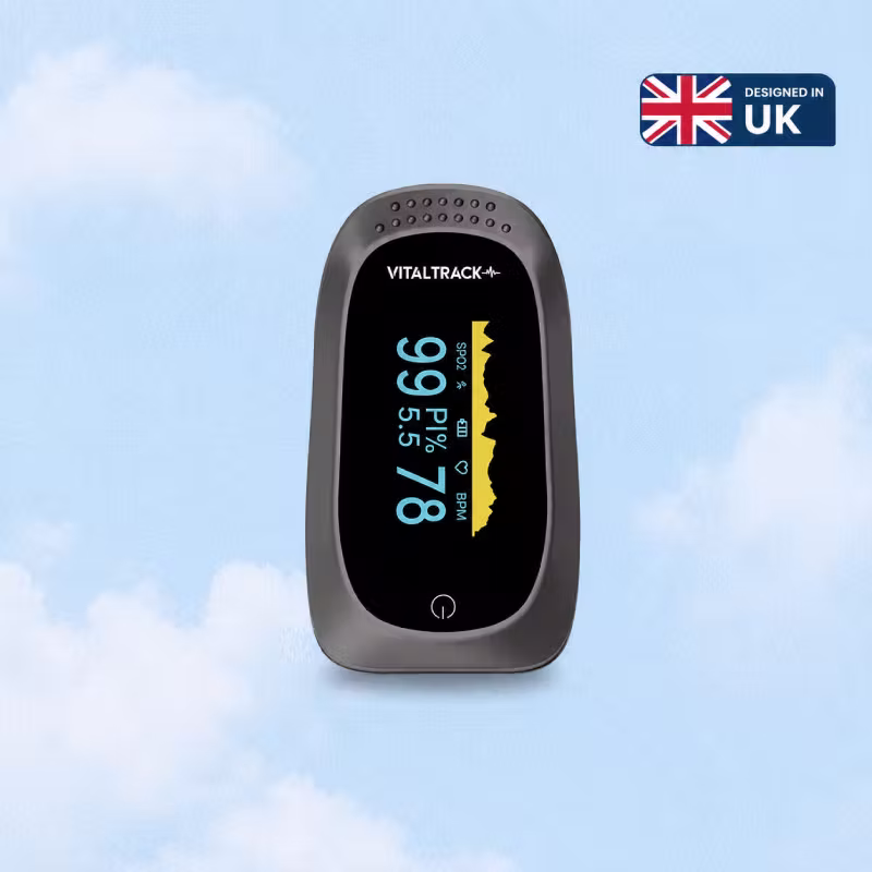 Vitaltrack Pro Medical Grade Oximeter