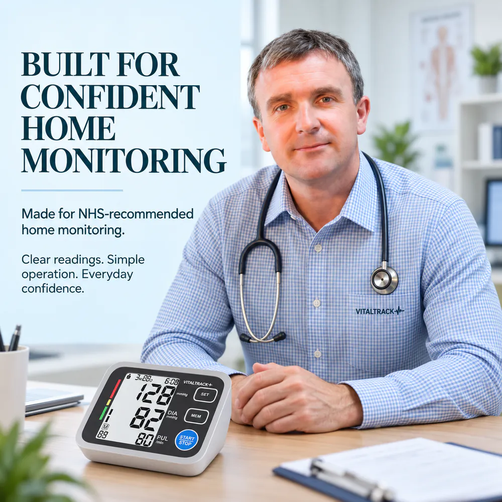 Vitaltrack Pro Blood Pressure Monitor